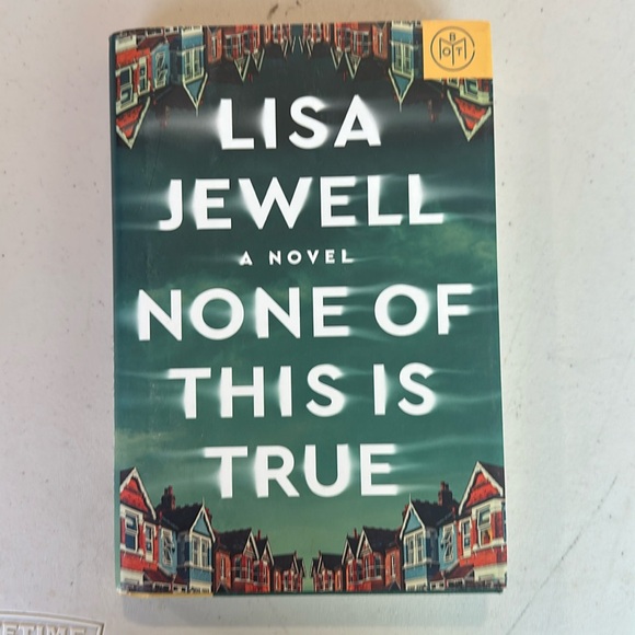 BOTM None of This is True by Lisa‎ Jewell Hardback Book - Picture 1 of 3